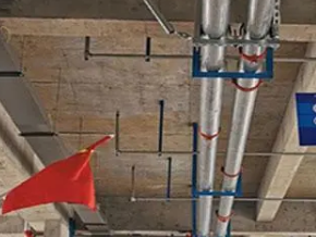 利辛管廊支架的安装方法