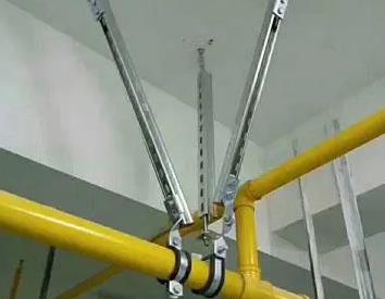 闸阀支撑架的质量要求。价格决定了利辛抗震支撑框架的质量。